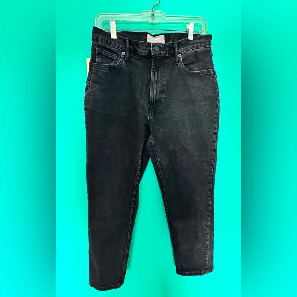 Everlane straight jeans